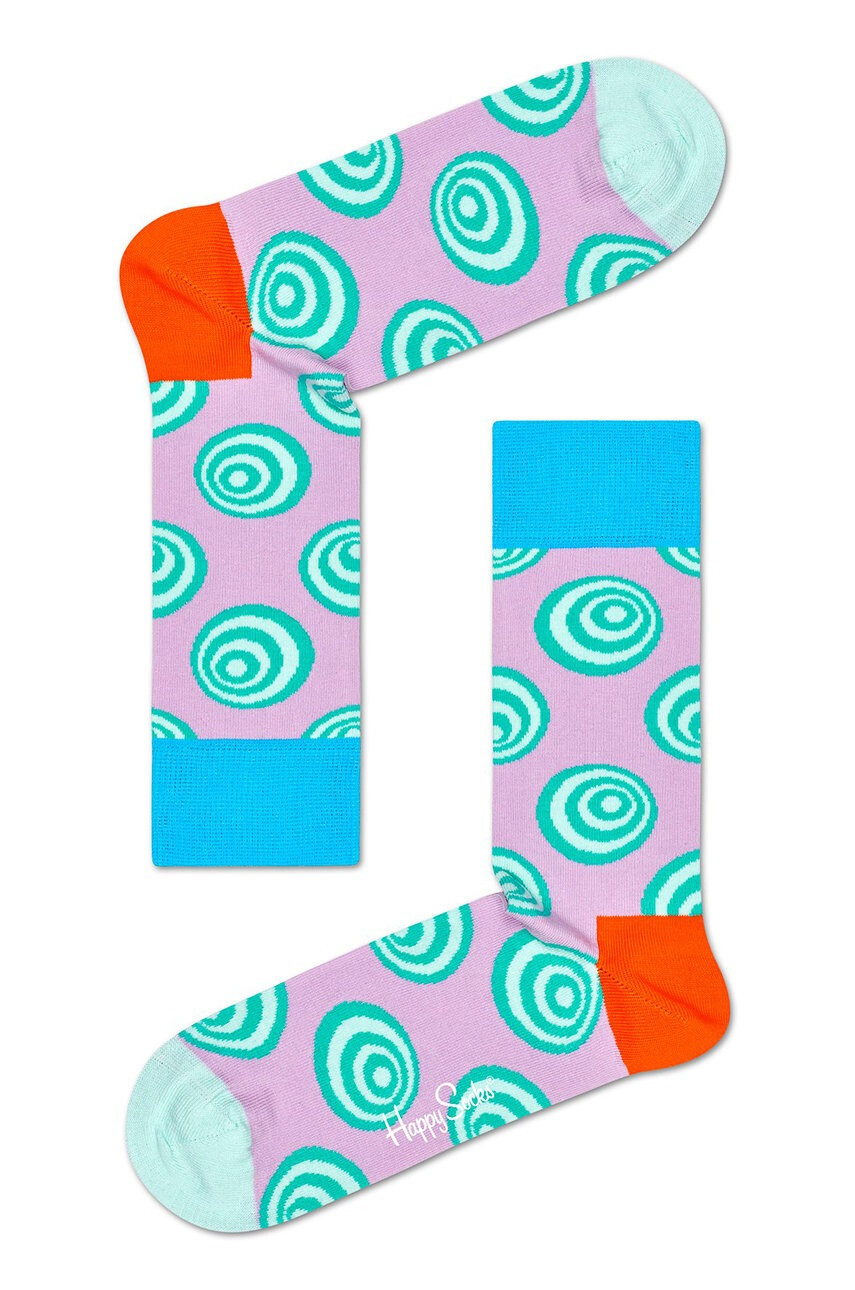 Happy Socks Чорапки Crazy Dot - Pepit.bg
