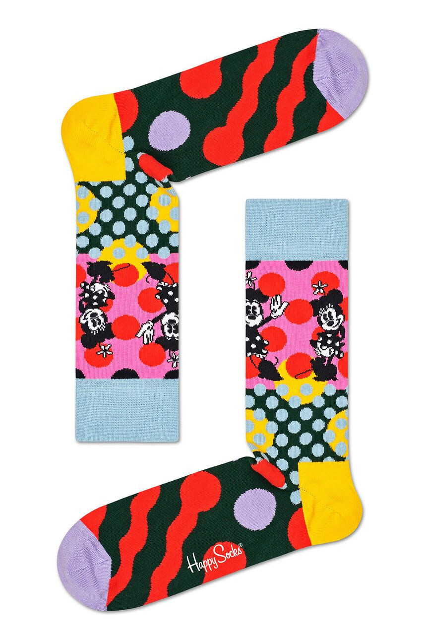 Happy Socks Чорапки DISNEY Minnie-Time - Pepit.bg