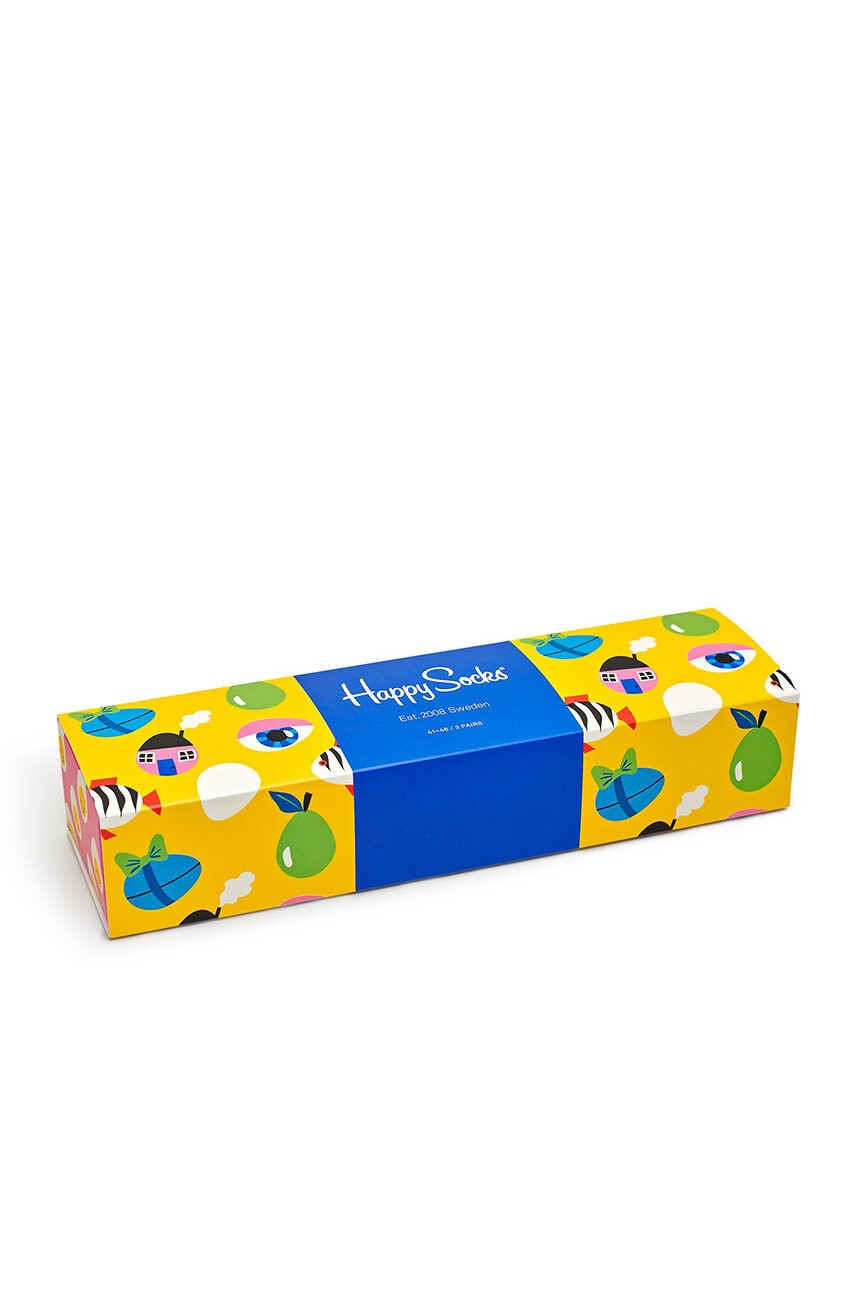 Happy Socks Чорапки Easter (3-бройки) - Pepit.bg