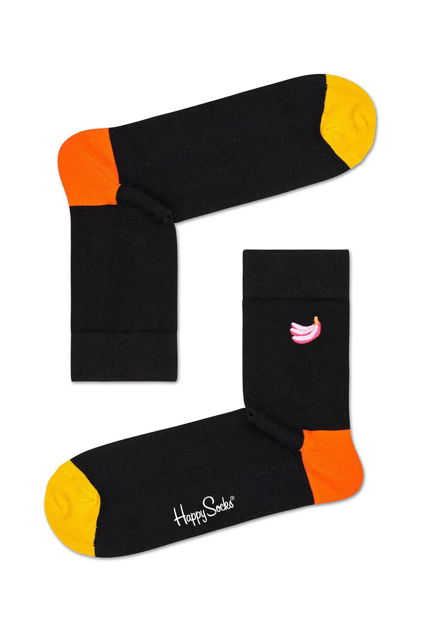 Happy Socks Чорапки Embroidery Banana - Pepit.bg