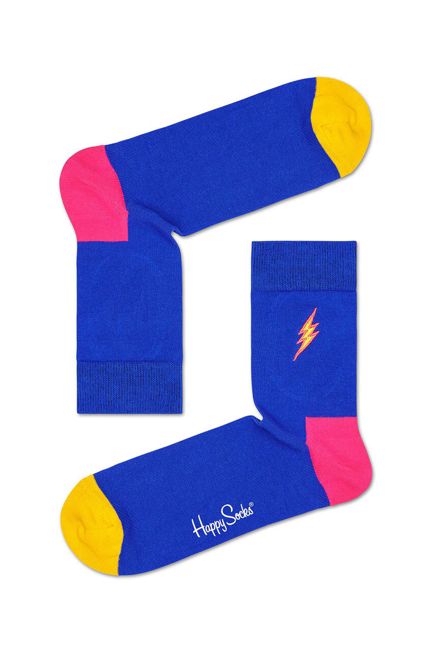 Happy Socks Чорапки Embroidery Flash - Pepit.bg
