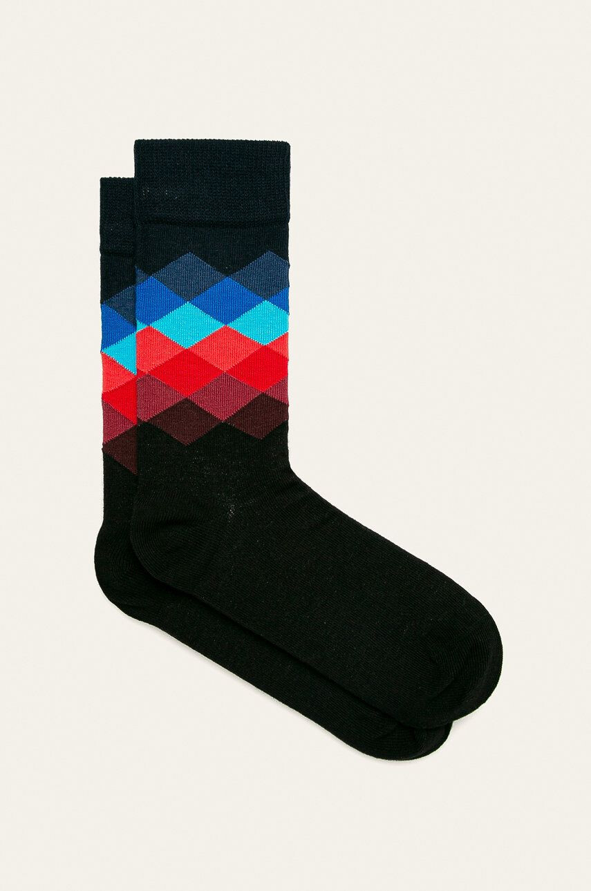 Happy Socks Чорапки Faded Diamond - Pepit.bg