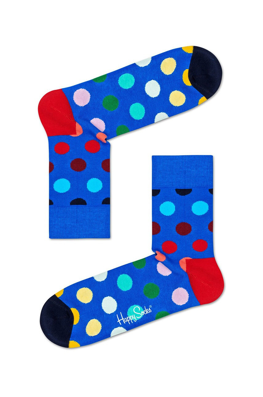 Happy Socks Чорапки Faded Dot 1/2 Crew - Pepit.bg