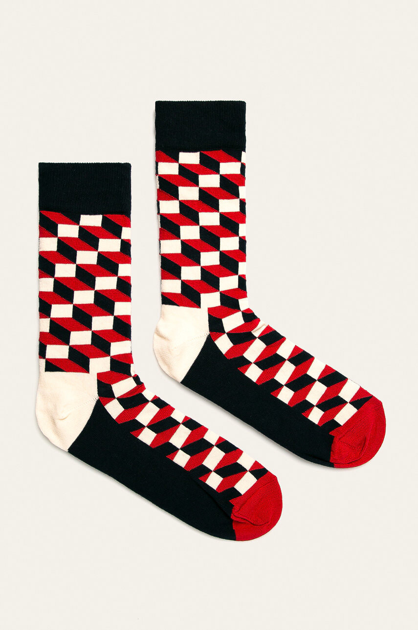 Happy Socks Чорапки Filled Optic - Pepit.bg