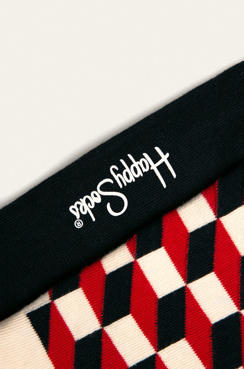 Happy Socks Чорапки Filled Optic - Pepit.bg