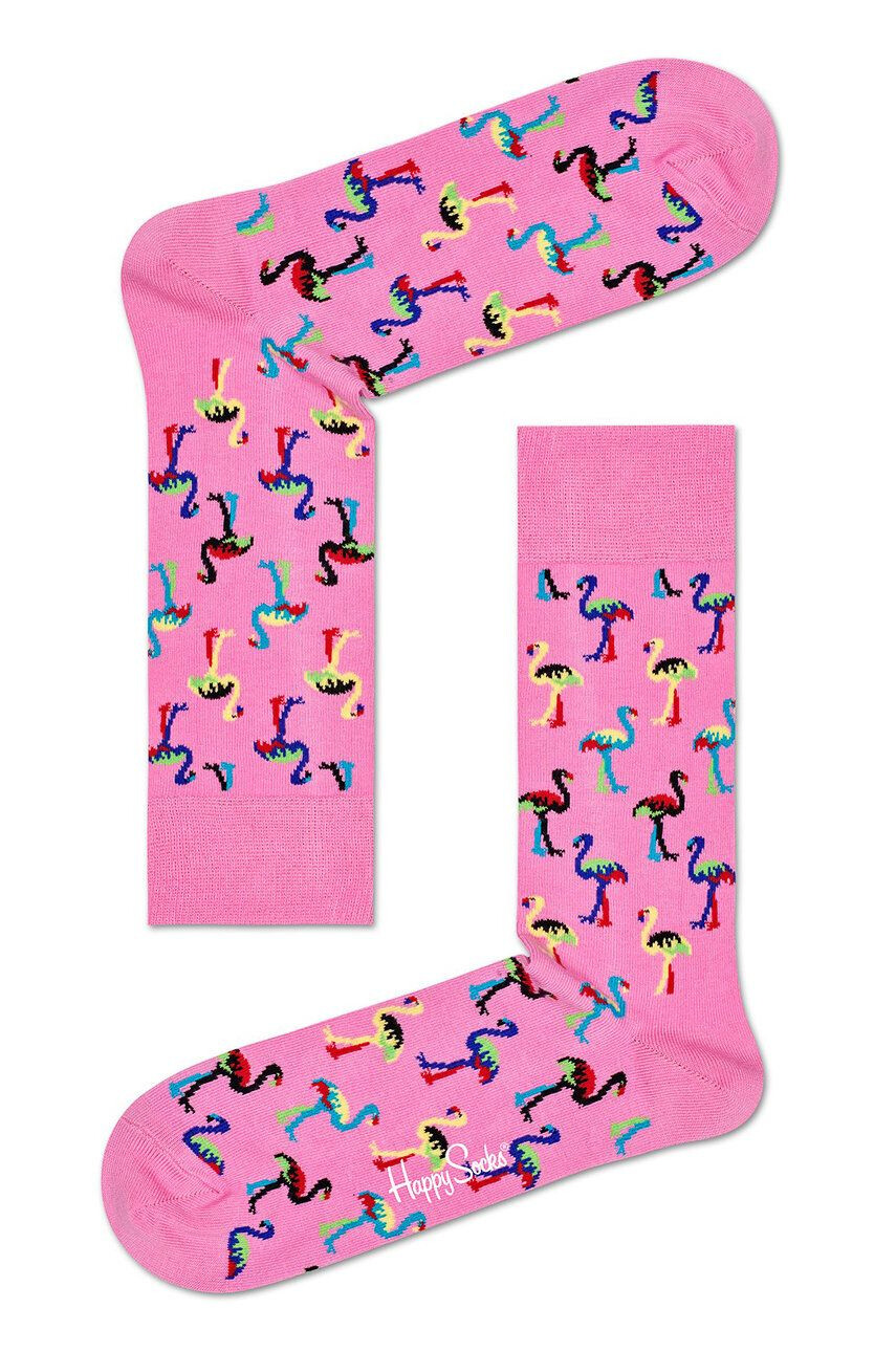 Happy Socks Чорапки Flamingo - Pepit.bg