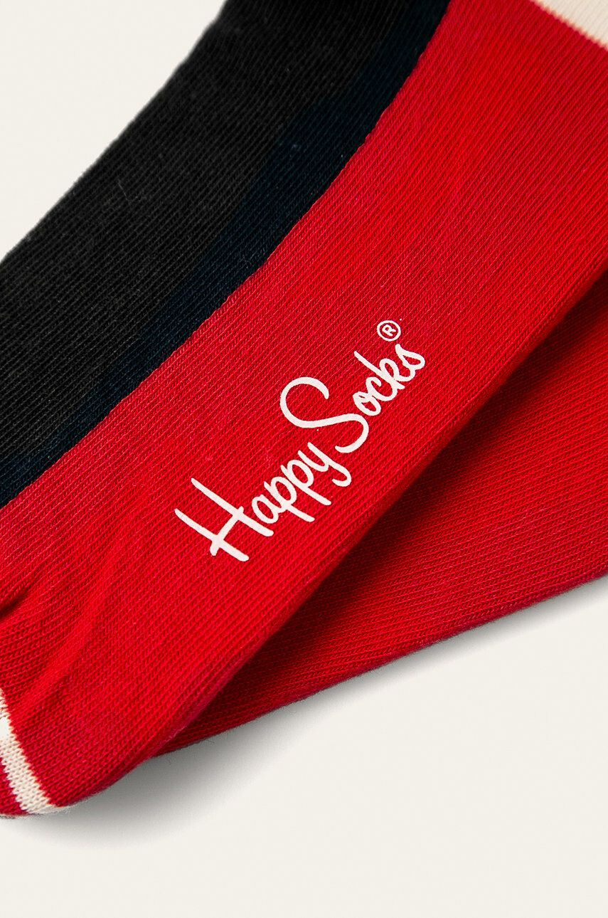 Happy Socks Чорапки Half Stripe - Pepit.bg