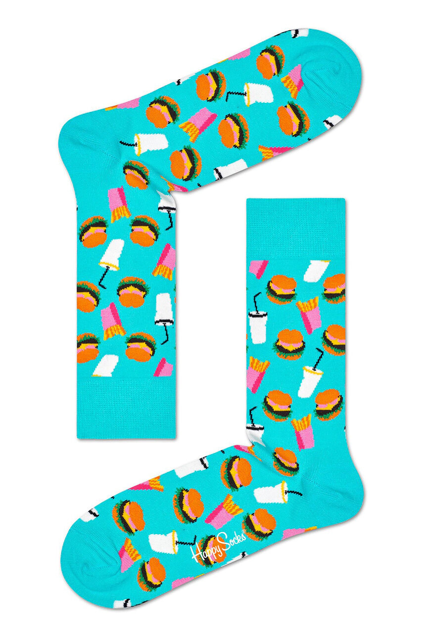 Happy Socks Чорапки Hamburger - Pepit.bg