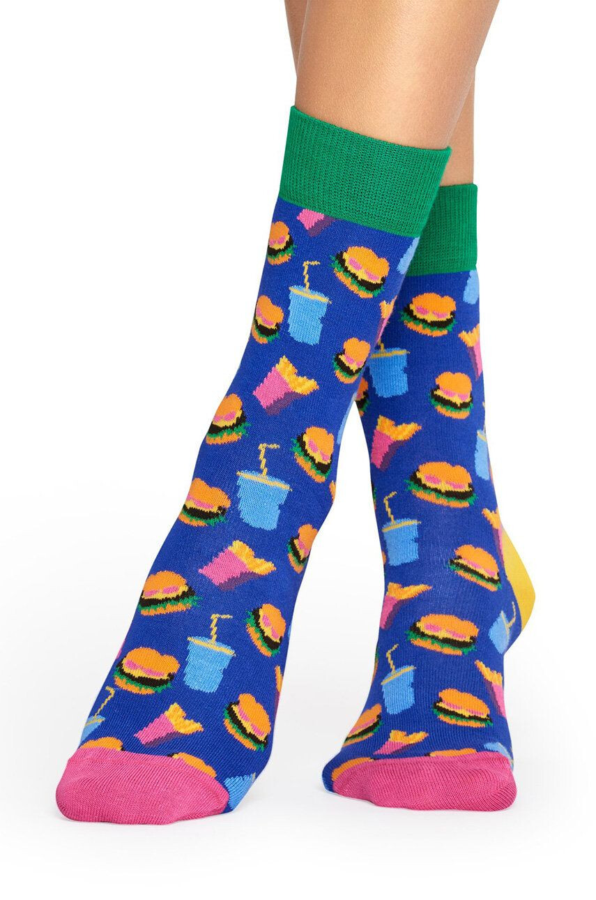 Happy Socks Чорапки Hamburger - Pepit.bg