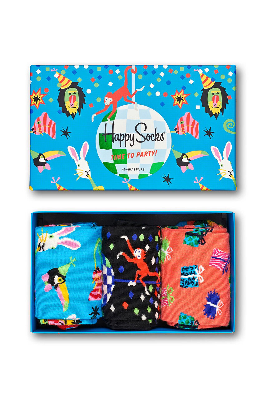 Happy Socks Чорапки Happy Birthday Party - Pepit.bg