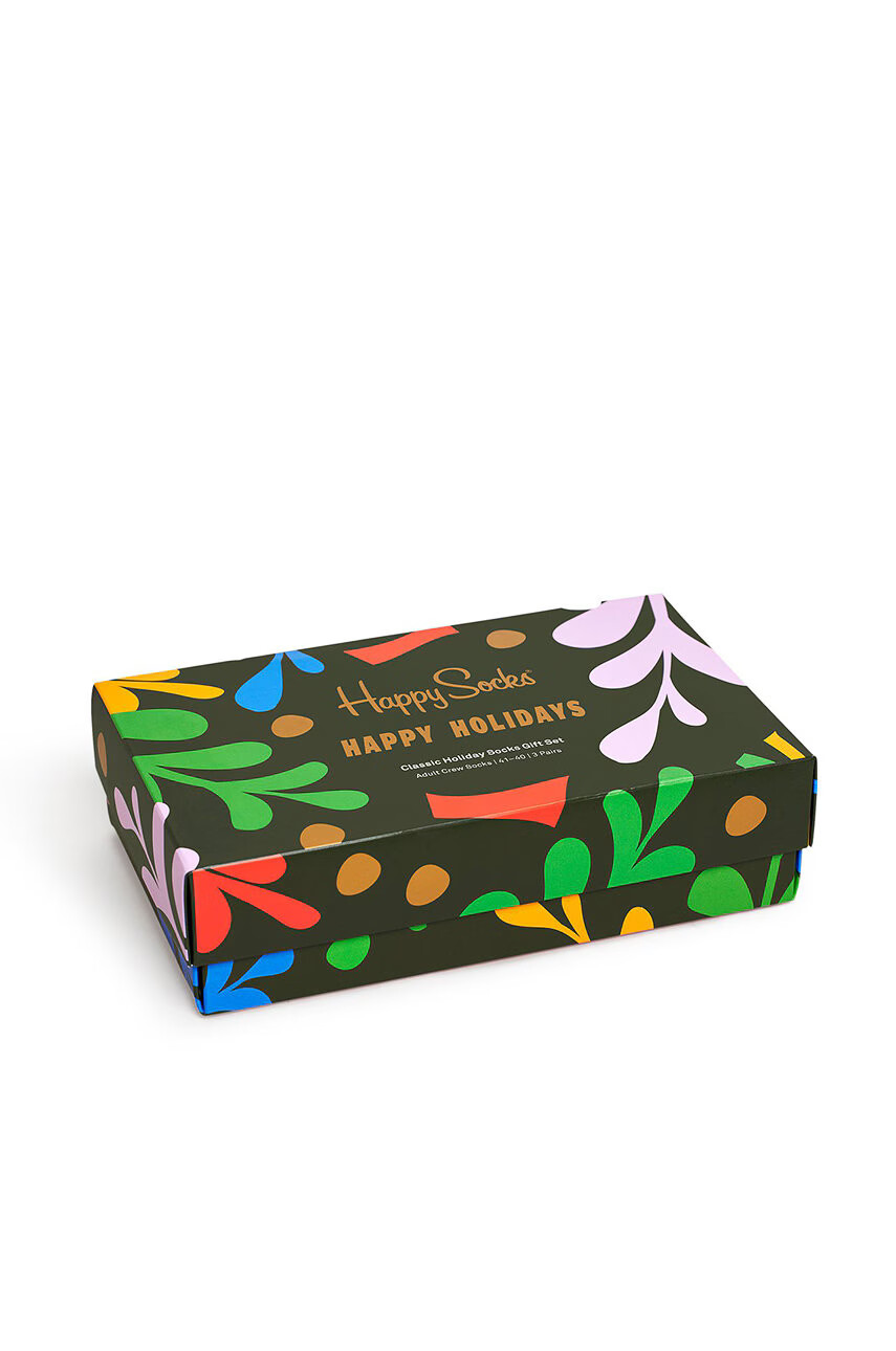 Happy Socks Чорапки Holiday (3 бройки) - Pepit.bg