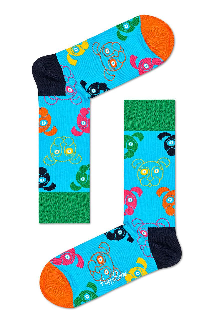 Happy Socks Чорапки Mixed Dog Gift Set (3 бройки) - Pepit.bg