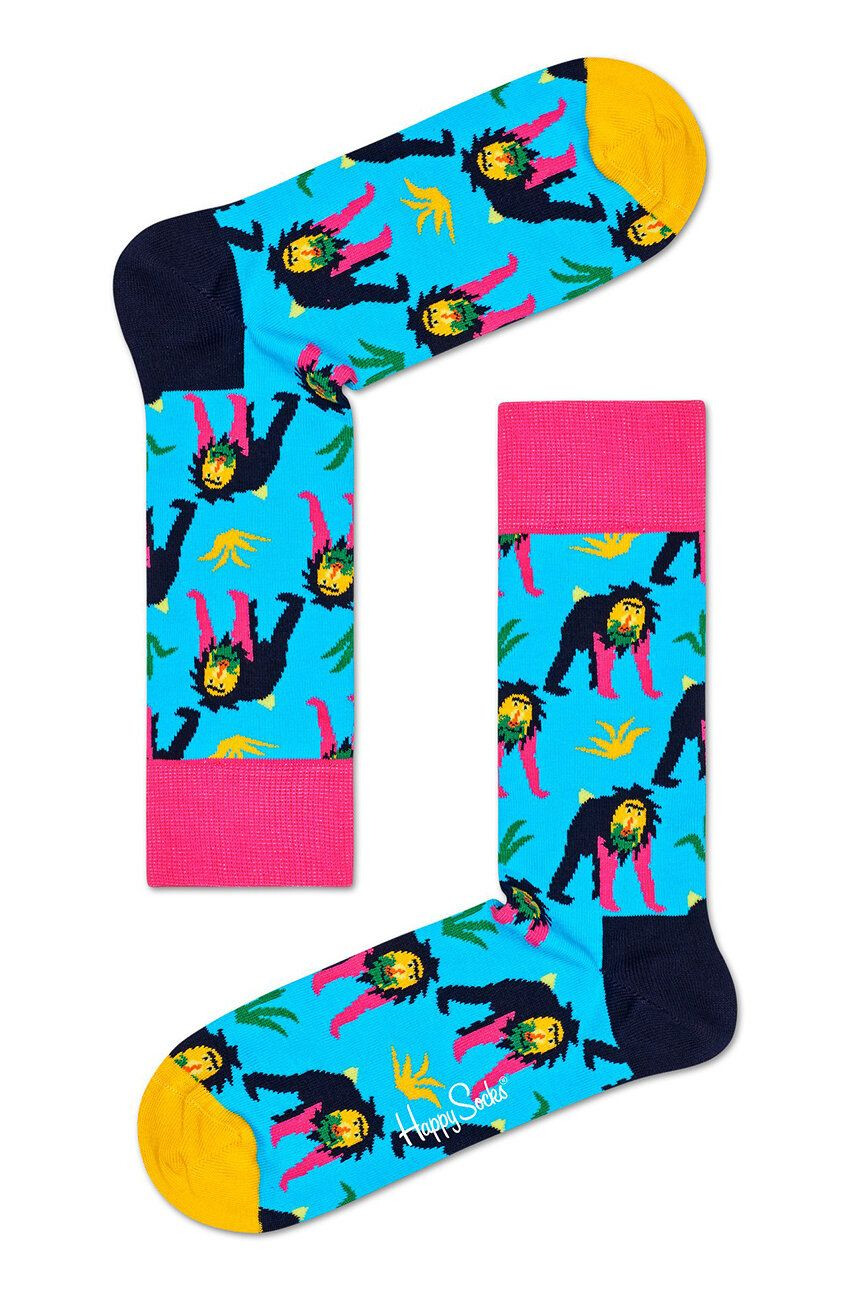 Happy Socks Чорапки Monkey - Pepit.bg