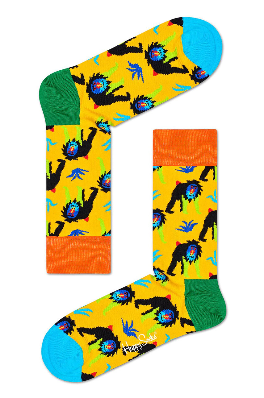 Happy Socks Чорапки Monkey - Pepit.bg