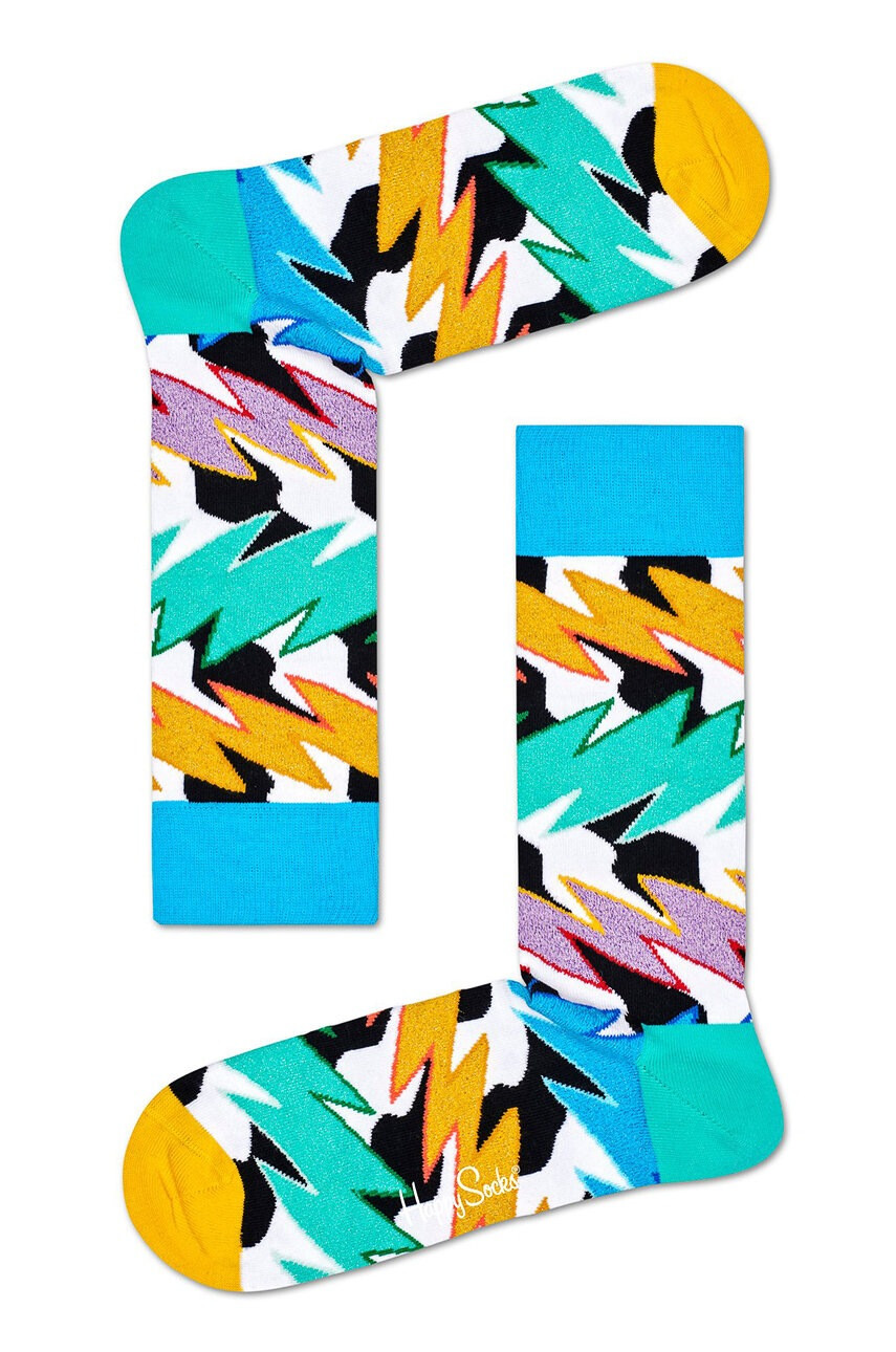 Happy Socks Чорапки Rock N Roll Polka Stripe - Pepit.bg