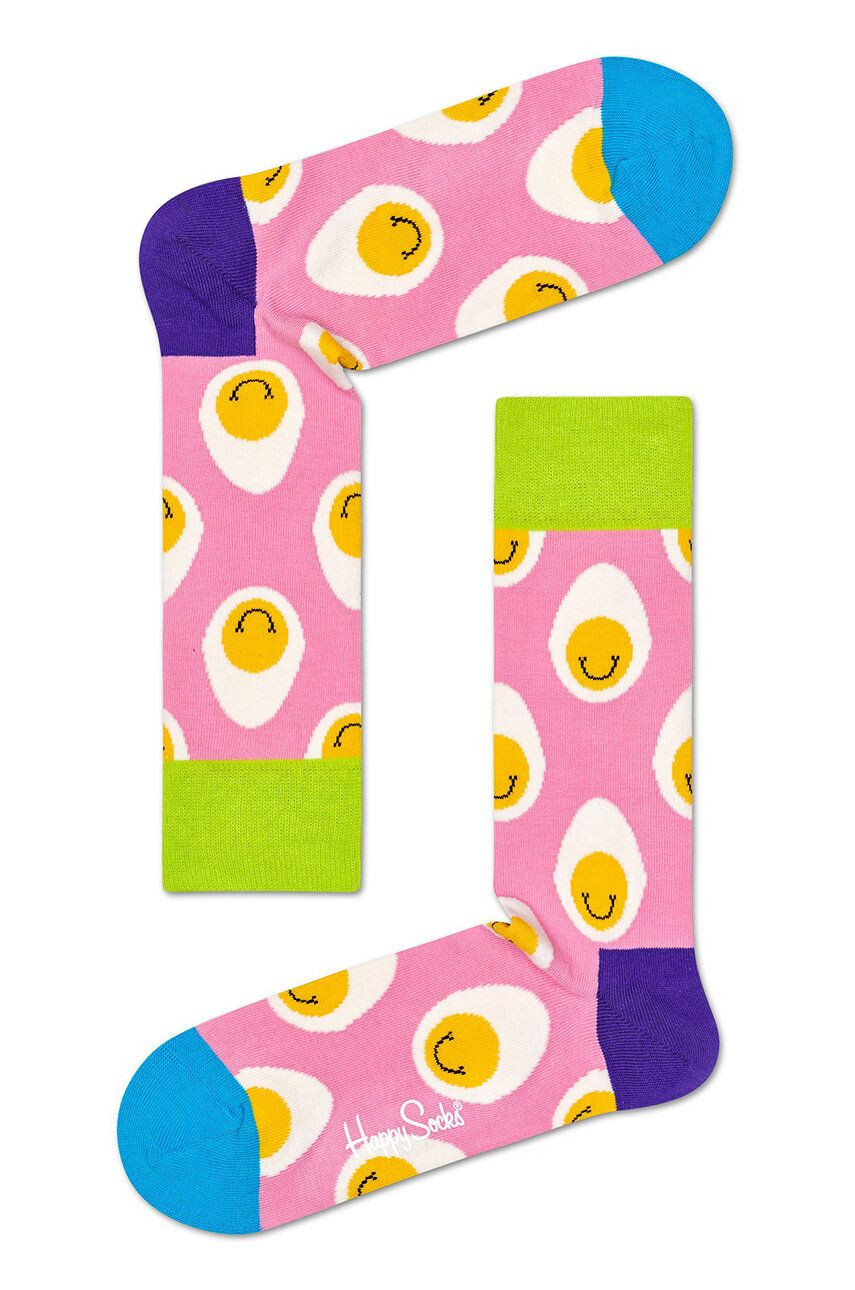 Happy Socks Чорапки Smile Eggs Sock - Pepit.bg