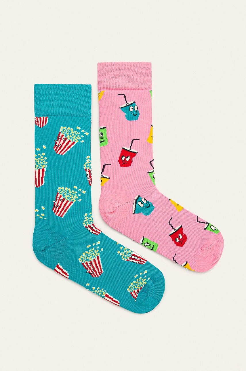 Happy Socks Чорапки Snacks Gift Box (2-бройки) - Pepit.bg
