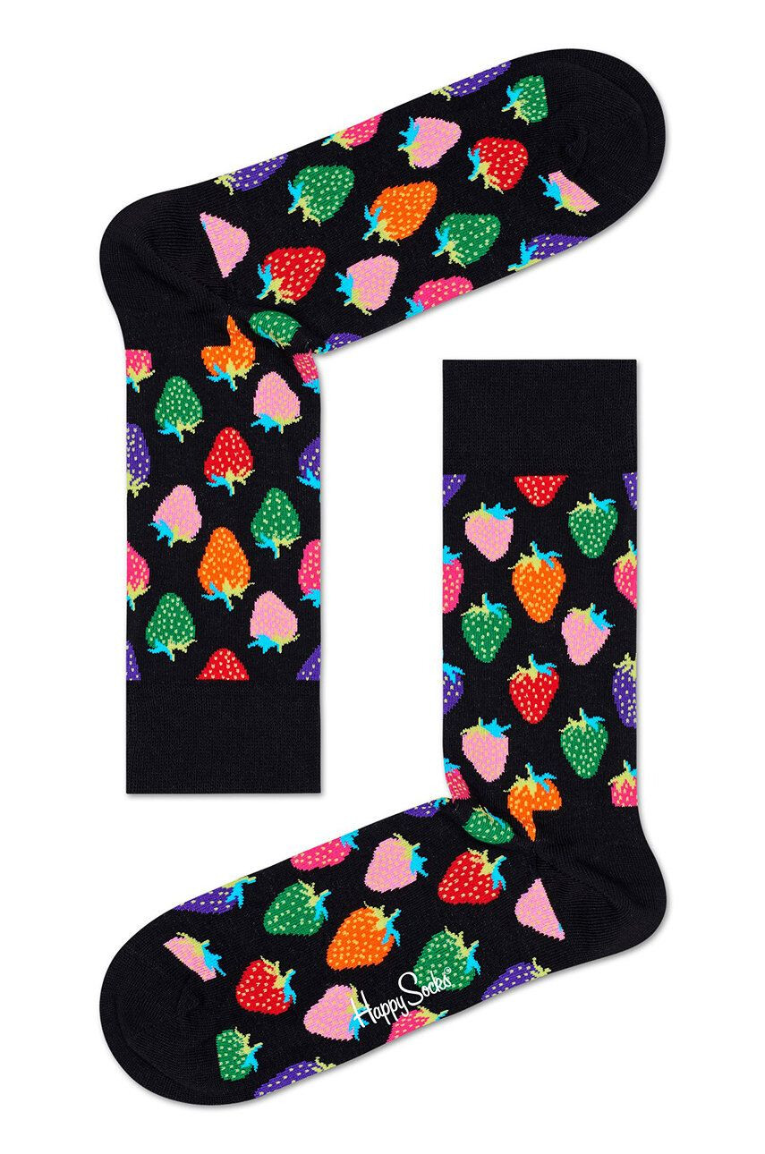 Happy Socks Чорапки Strawberry - Pepit.bg