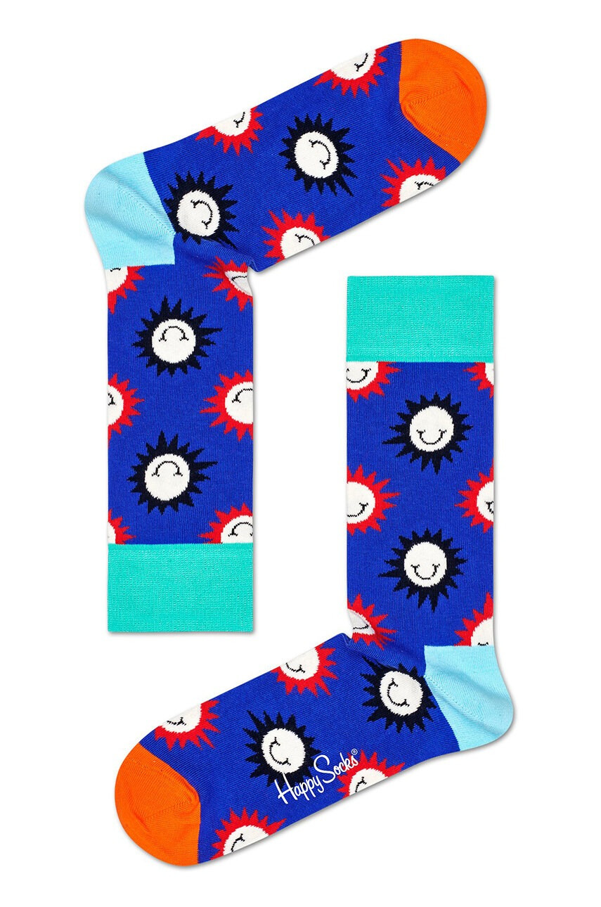 Happy Socks Чорапки Sunny Smile Sock - Pepit.bg