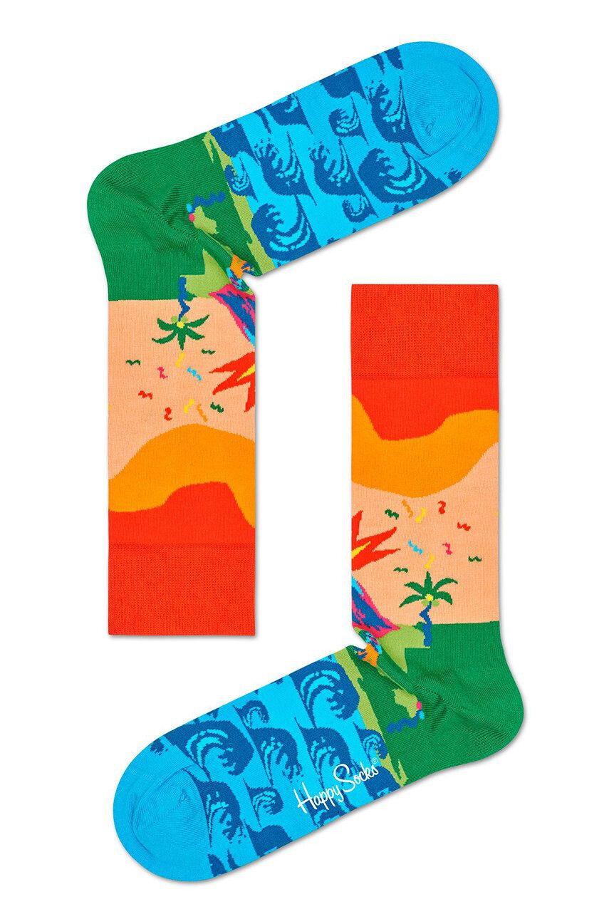 Happy Socks Чорапки Tropical Island - Pepit.bg