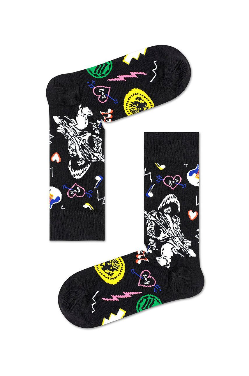 Happy Socks Чорапки x Linda & Johnny Ramone - Pepit.bg