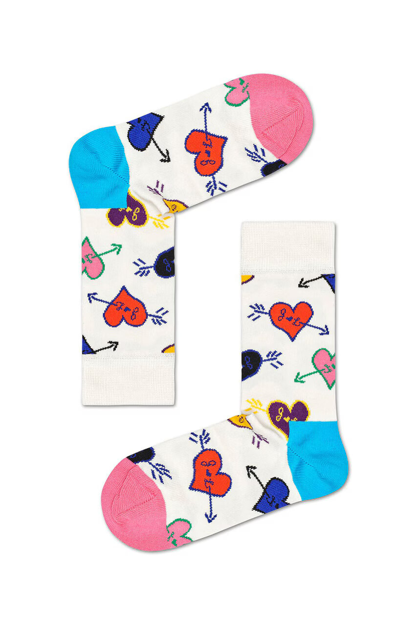Happy Socks Чорапки x Linda & Johnny Ramone - Pepit.bg
