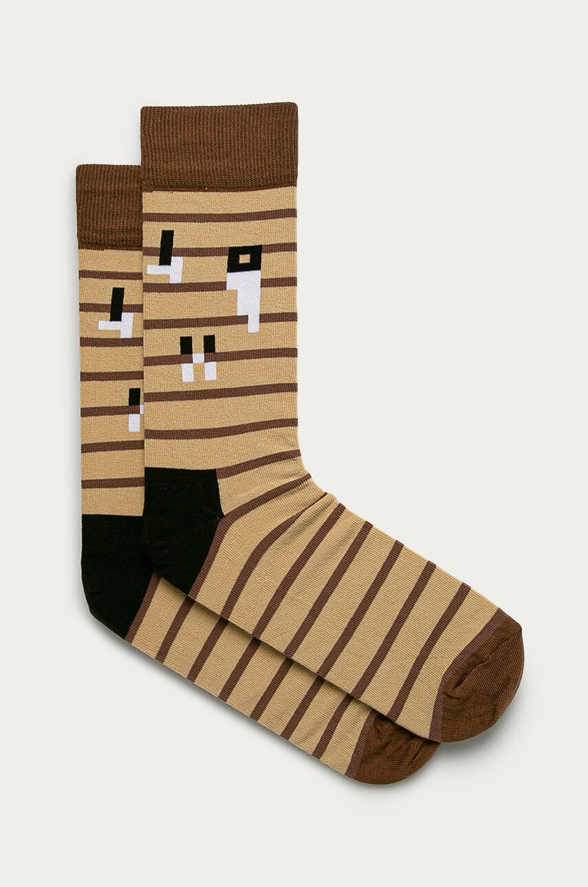Happy Socks Чорапки x Minecraft - Pepit.bg
