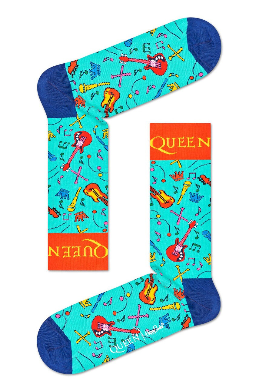 Happy Socks Чорапки x Queen The Works - Pepit.bg