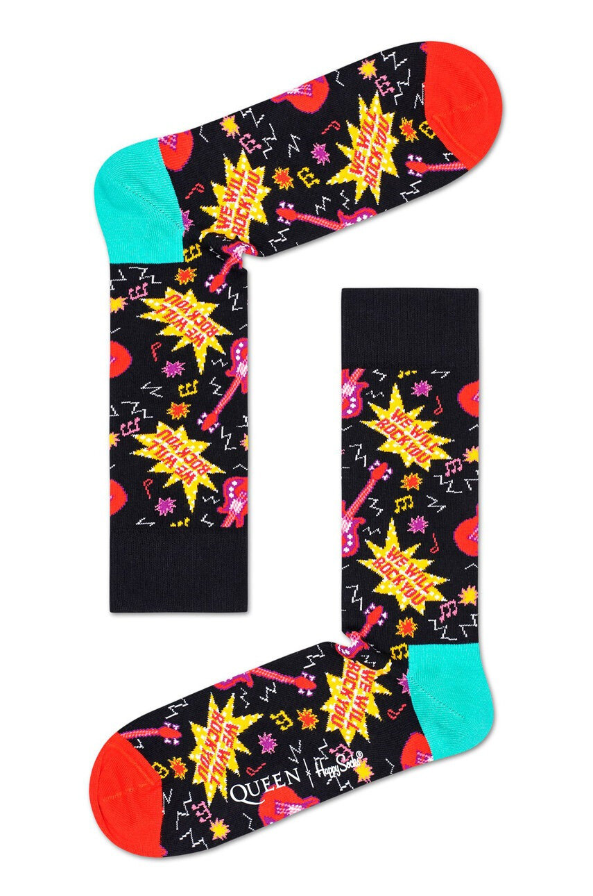 Happy Socks Чорапки x Queen We Will Rock You - Pepit.bg
