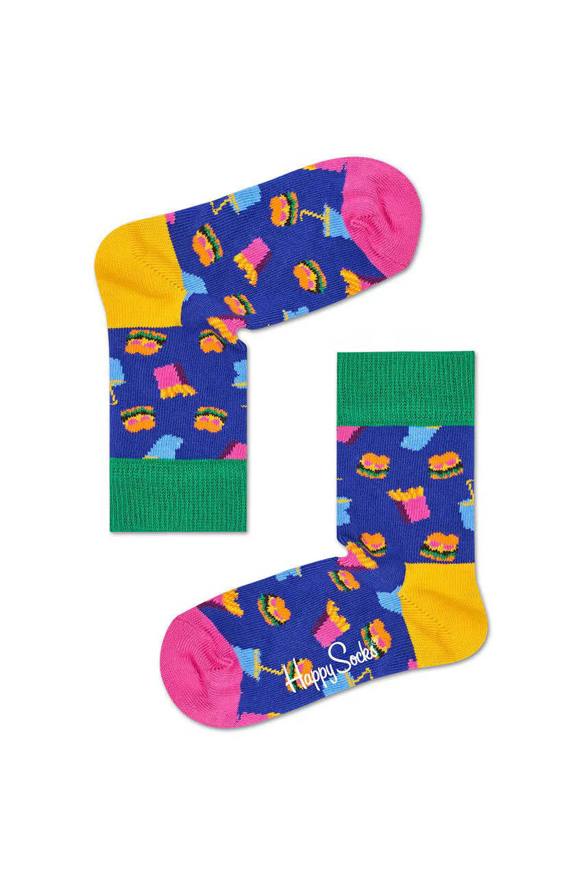 Happy Socks Детски чорапи 15-34 (2-бройки) - Pepit.bg