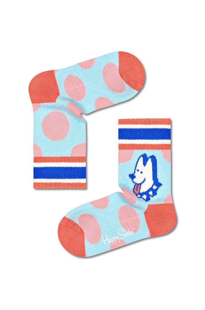 Happy Socks Детски чорапи - Pepit.bg