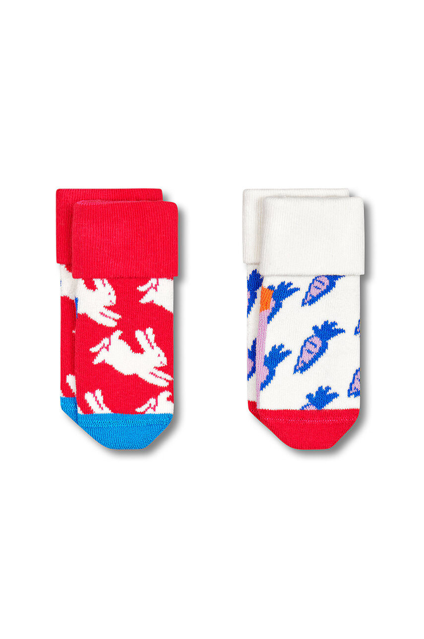 Happy Socks Детски чорапи (2 чифта) - Pepit.bg