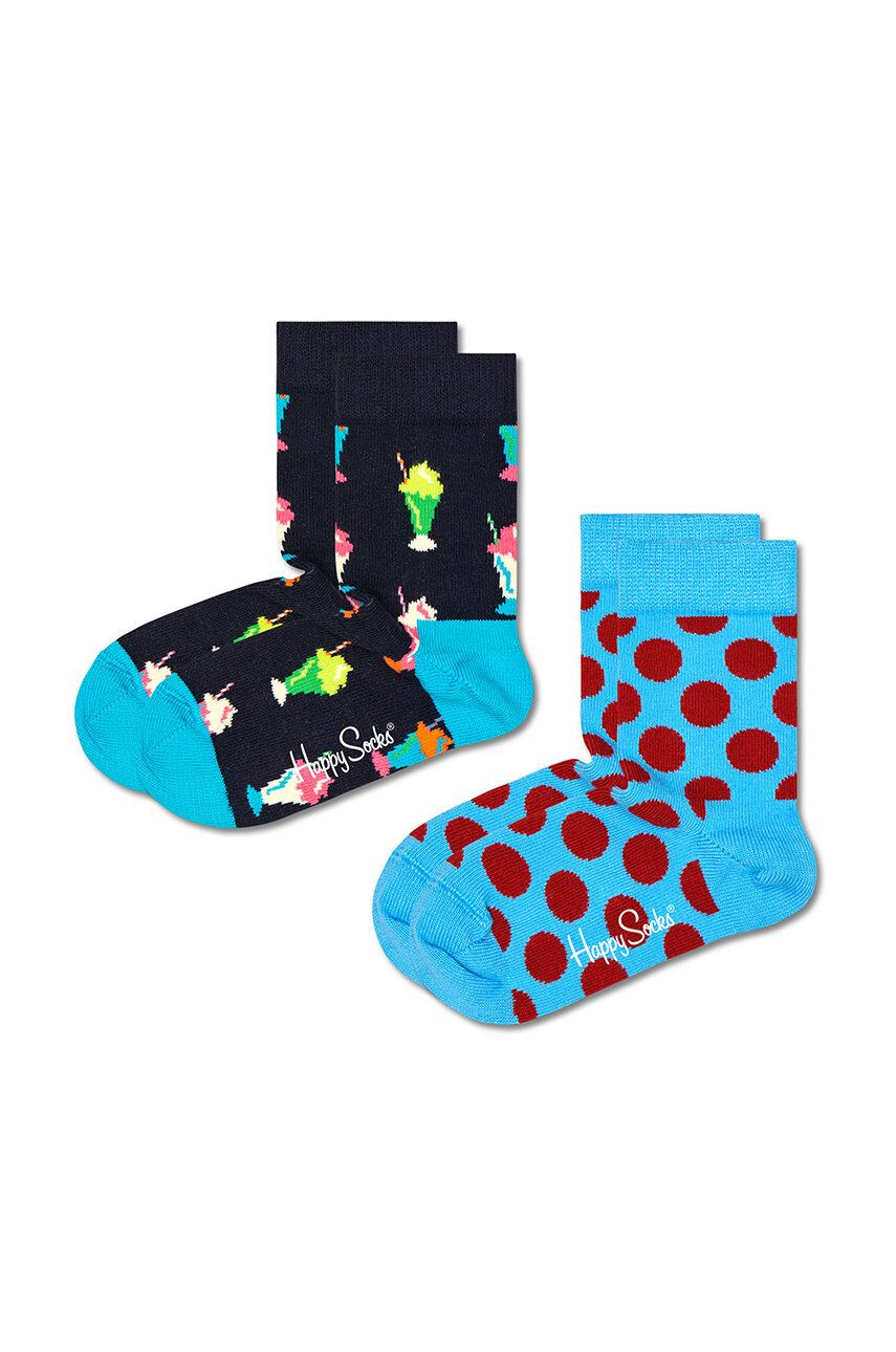 Happy Socks Детски чорапи 2-pack - Pepit.bg