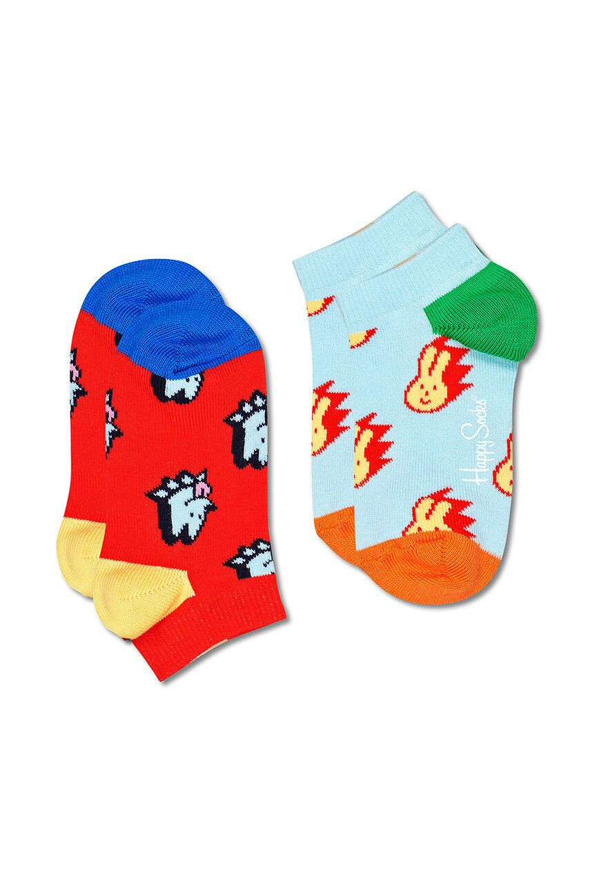 Happy Socks Детски чорапи - Pepit.bg