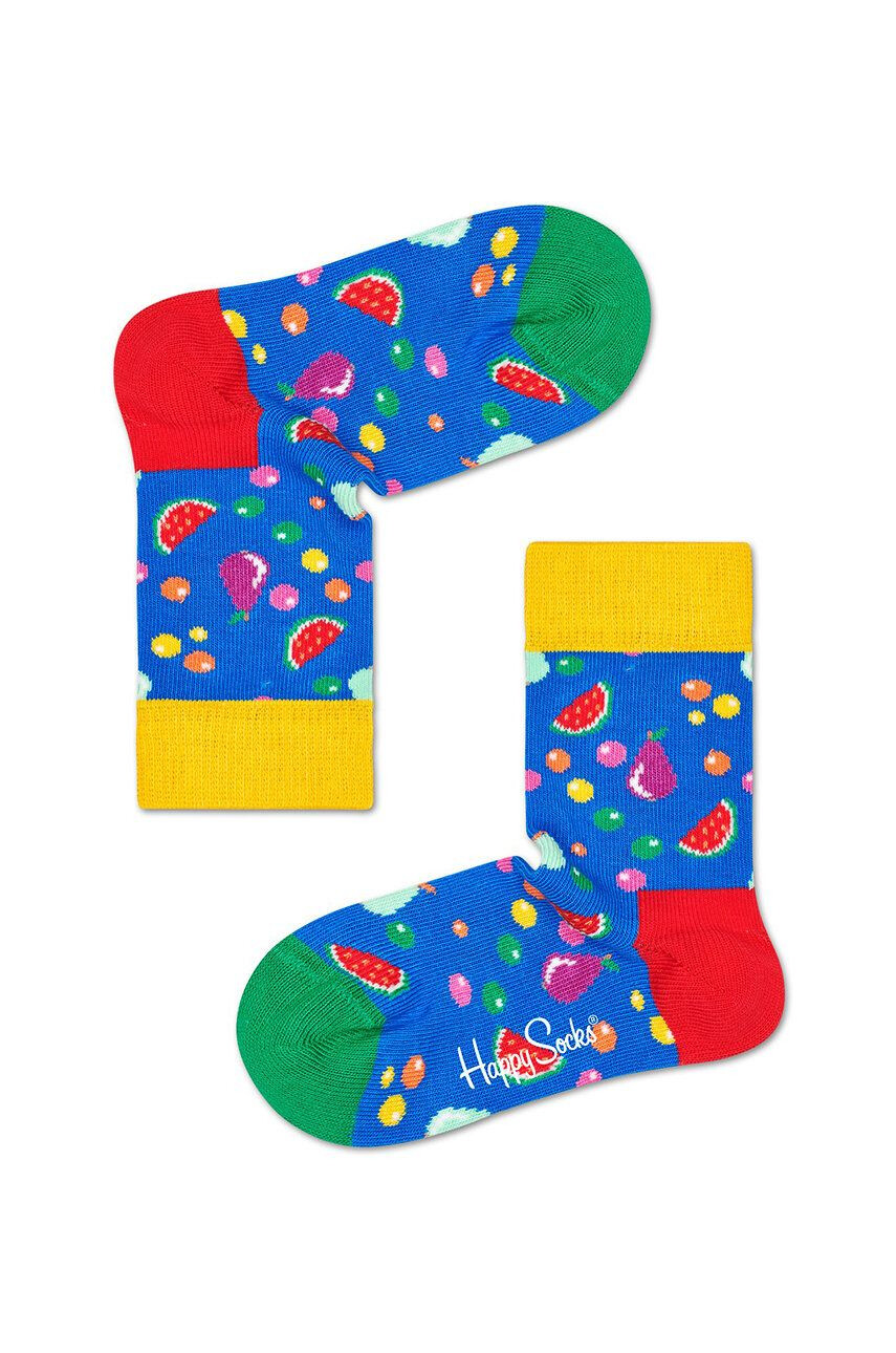 Happy Socks Детски чорапи Fruit Salad - Pepit.bg