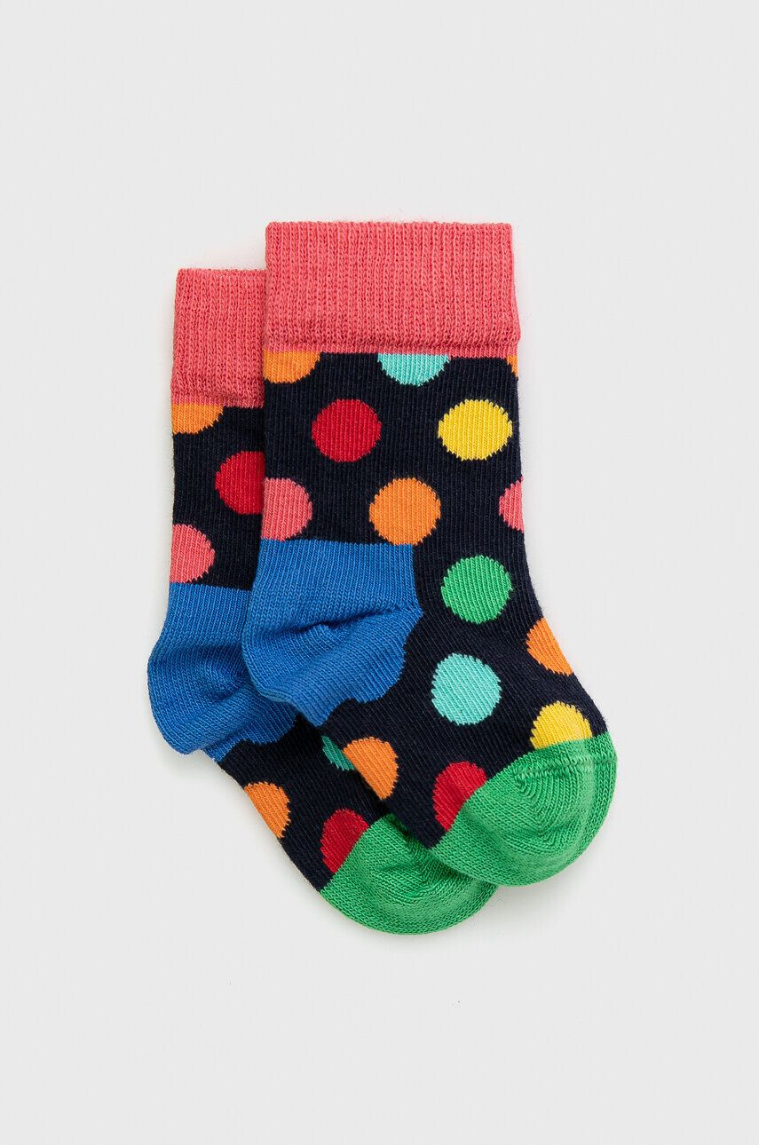 Happy Socks Детски чорапи Kids Big Dot - Pepit.bg