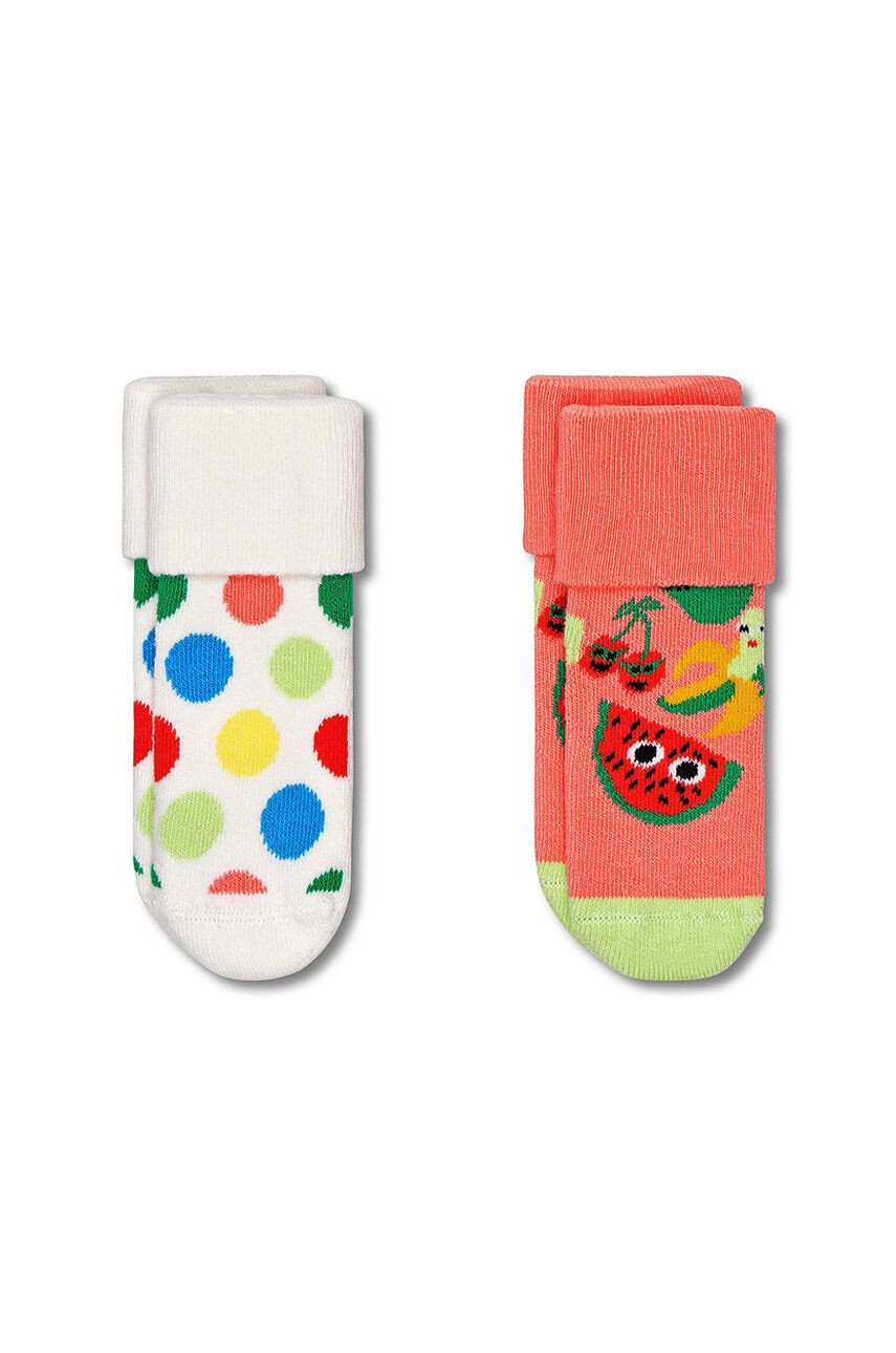 Happy Socks Детски чорапи Kids Fruit Mix - Pepit.bg