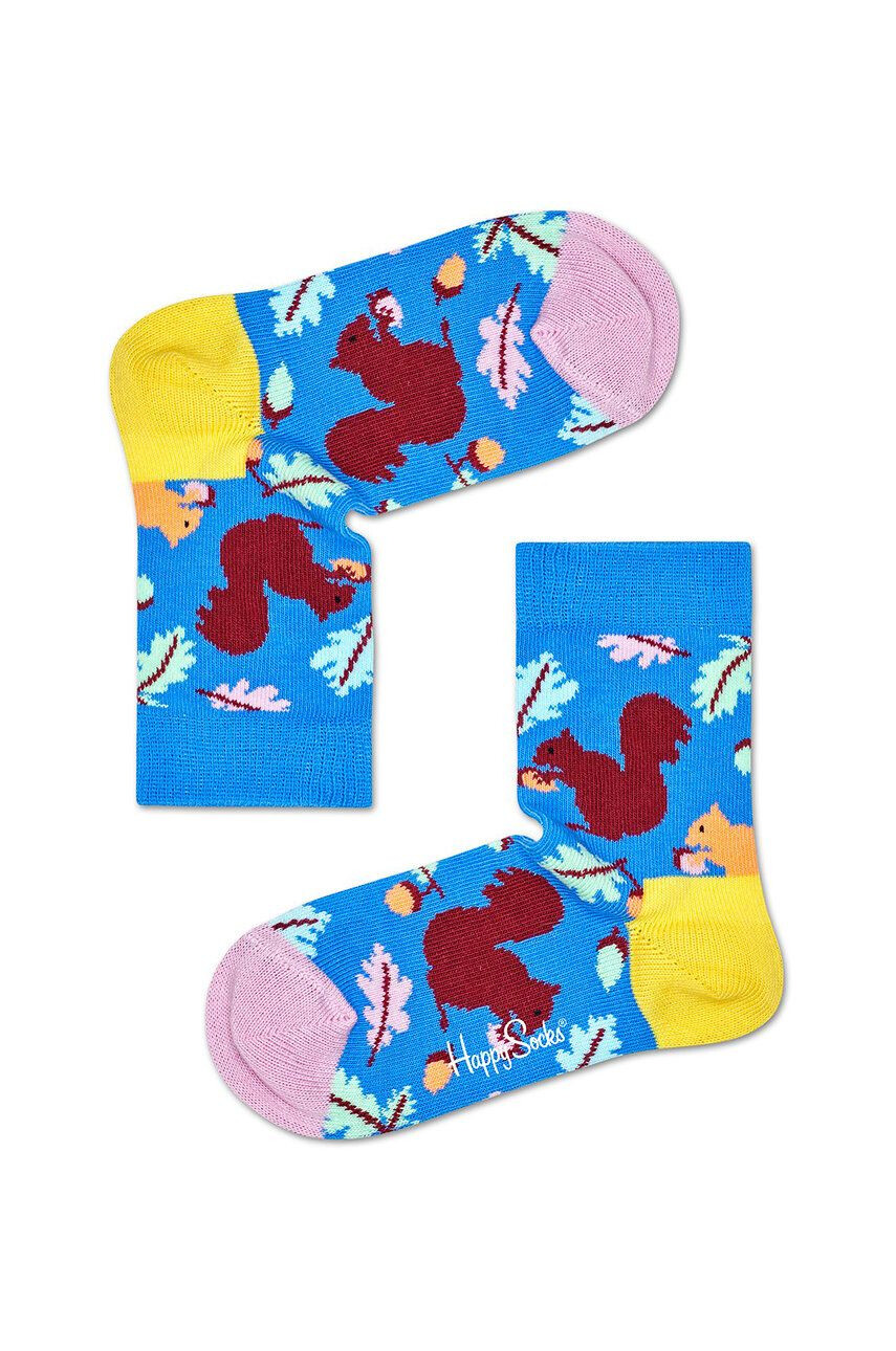 Happy Socks Детски чорапи Squirrel - Pepit.bg