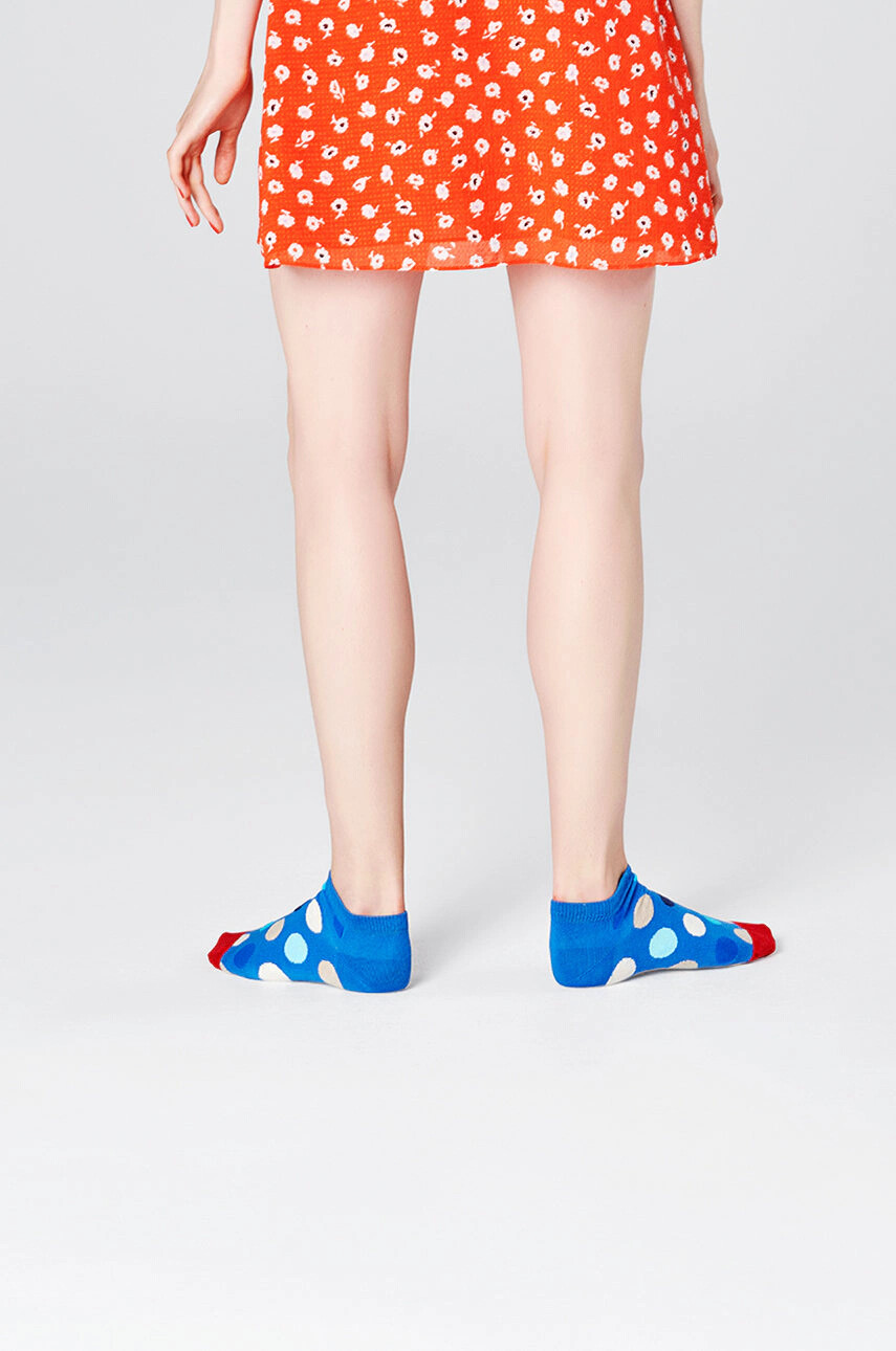 Happy Socks Къси чорапи Big Dot - Pepit.bg