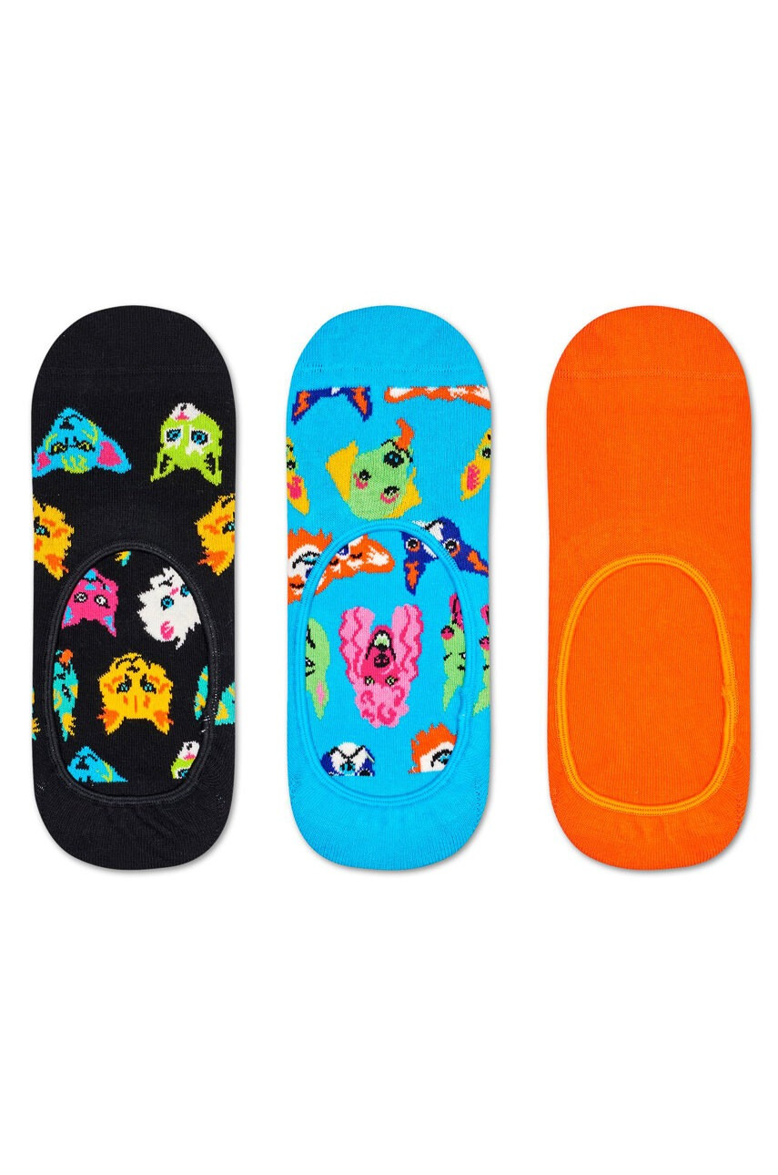 Happy Socks Къси чорапи Cats & Dogs (3-бройки) - Pepit.bg