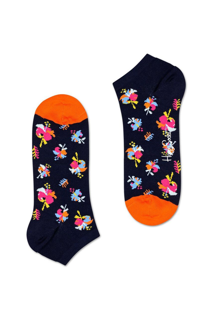 Happy Socks Къси чорапи Hibiscus - Pepit.bg