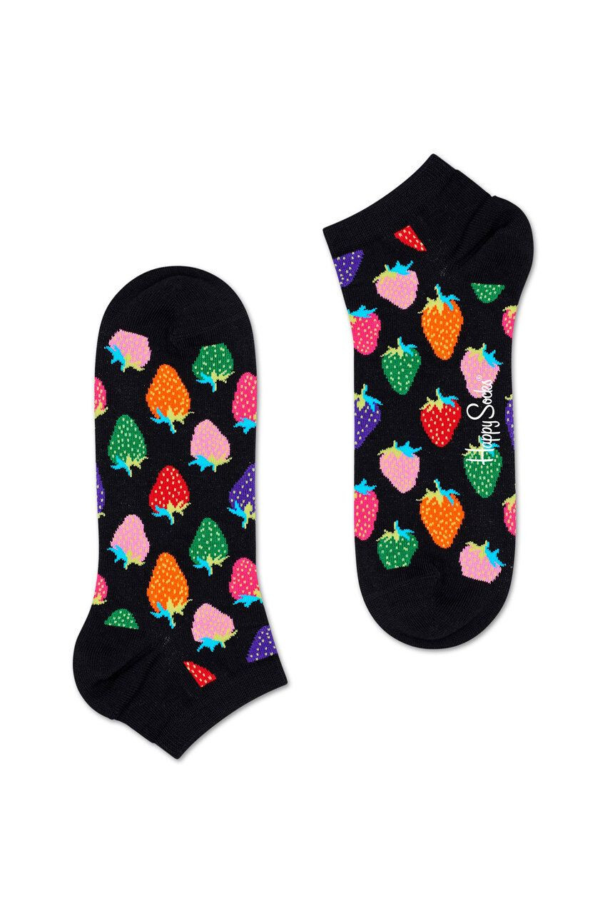 Happy Socks Къси чорапи Strawberry - Pepit.bg