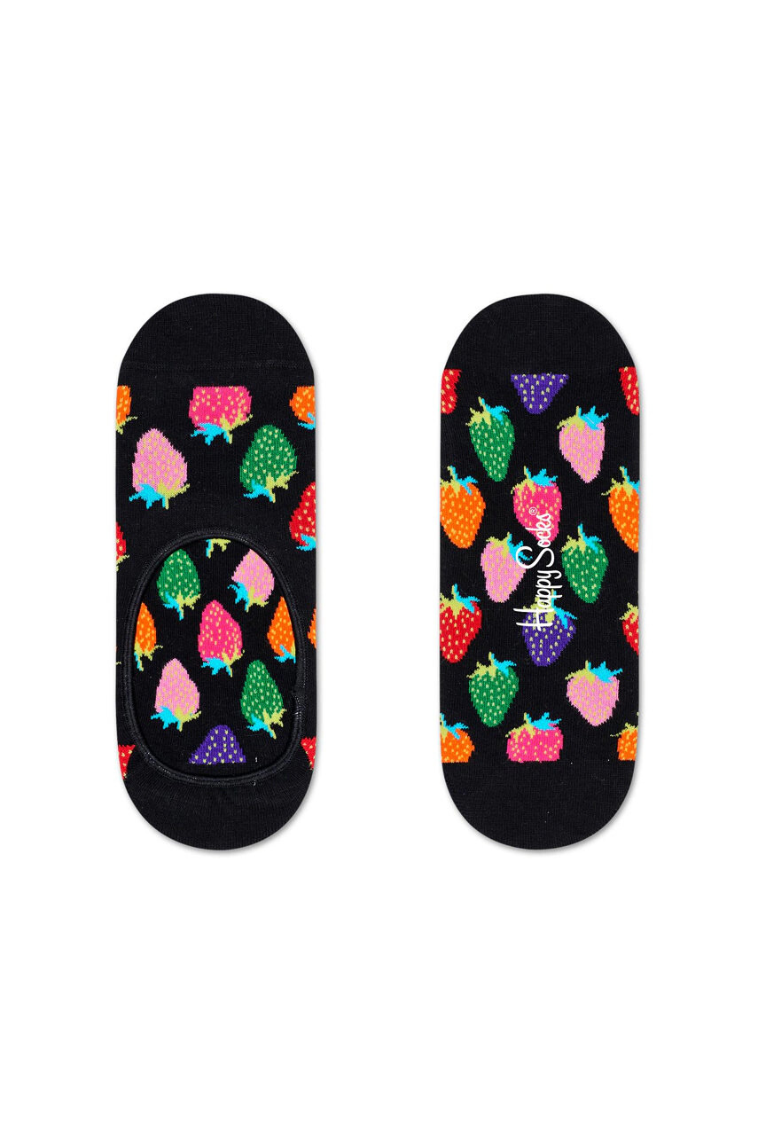 Happy Socks Къси чорапи Strawberry - Pepit.bg