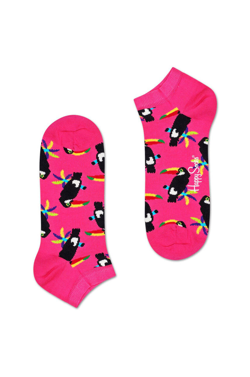 Happy Socks Къси чорапи Toucan - Pepit.bg