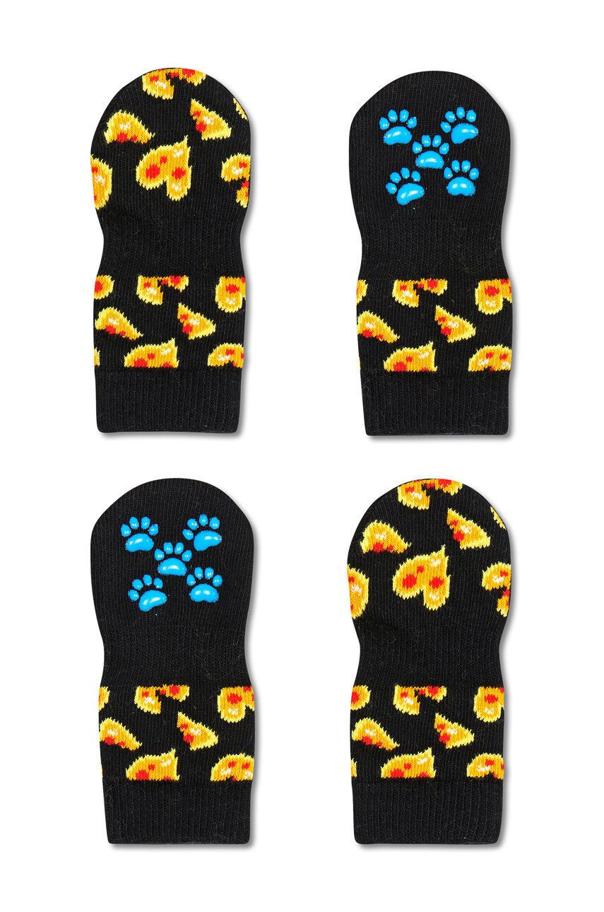 Happy Socks Кучешки чорапи Pizza Love Dog - Pepit.bg