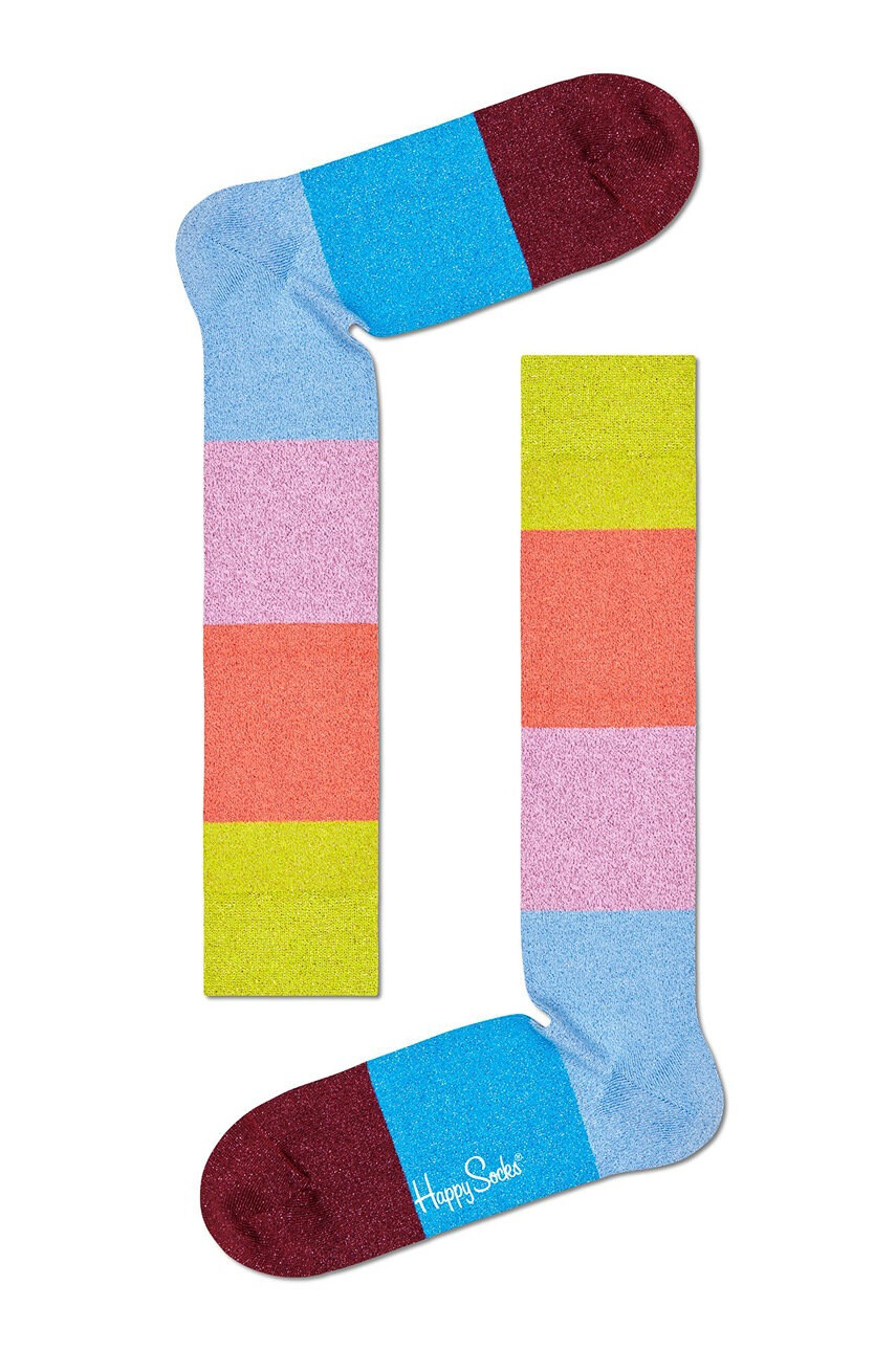 Happy Socks Три четвърти чорапи Stripe - Pepit.bg