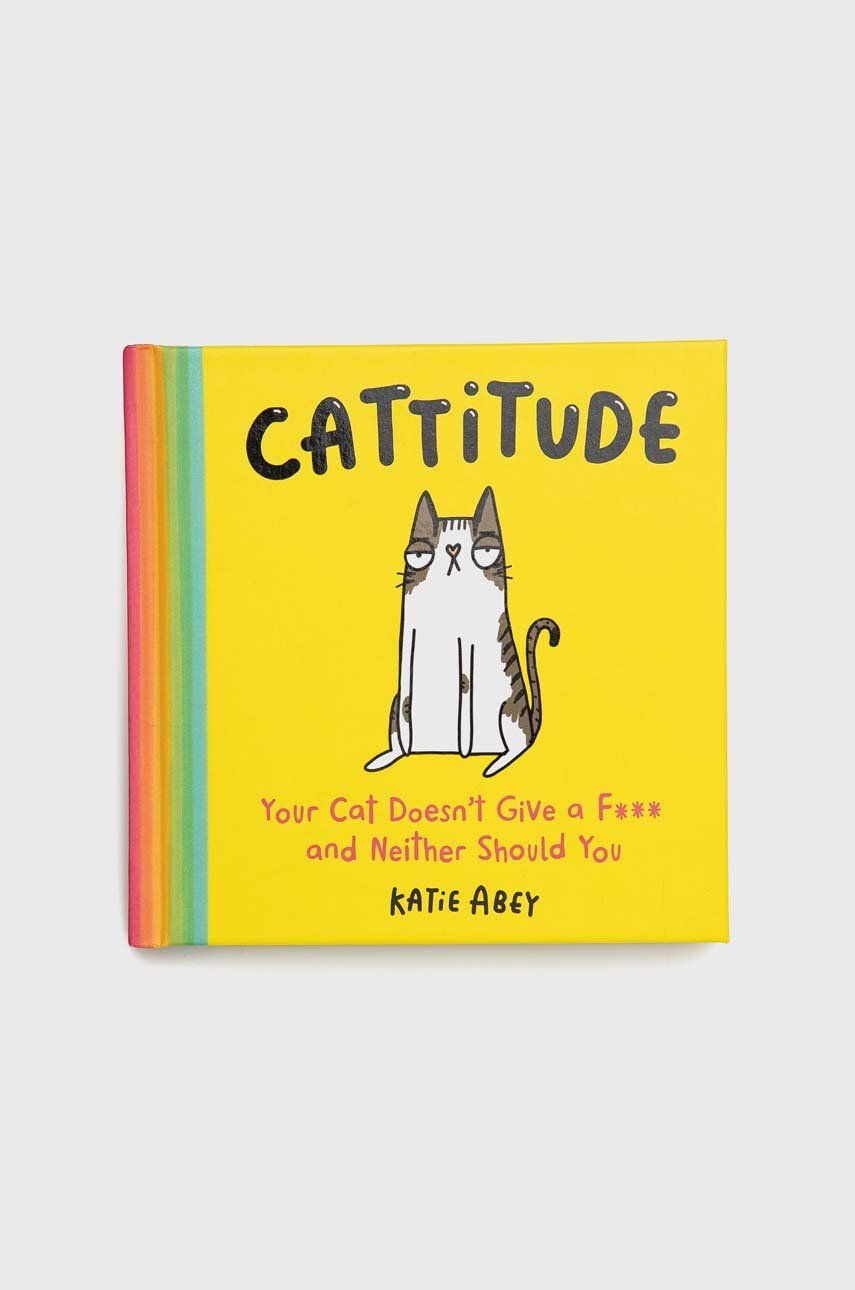 HarperCollins Publishers Книга Cattitude Katie Abey - Pepit.bg