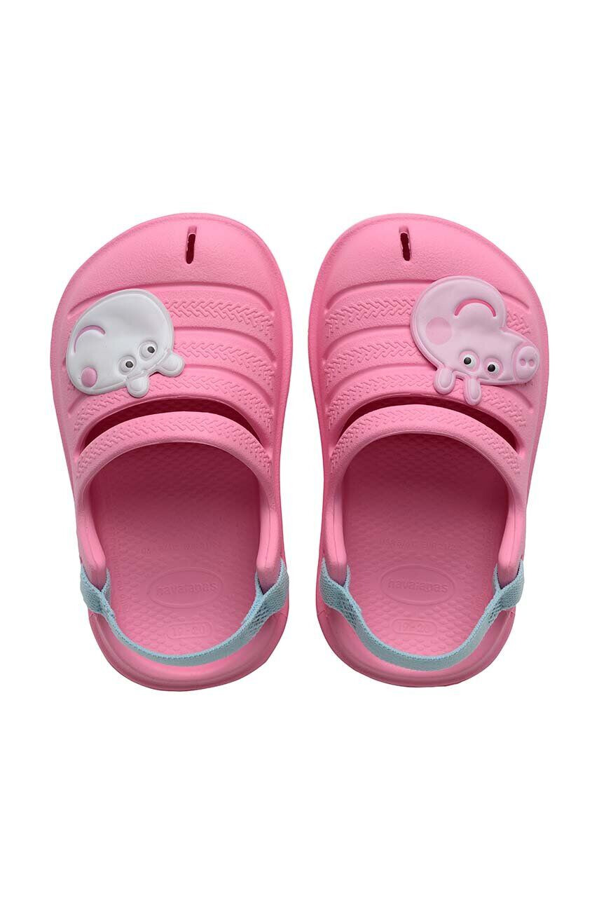 Havaianas Чехли CLOG PEPPA PIG в зелено - Pepit.bg