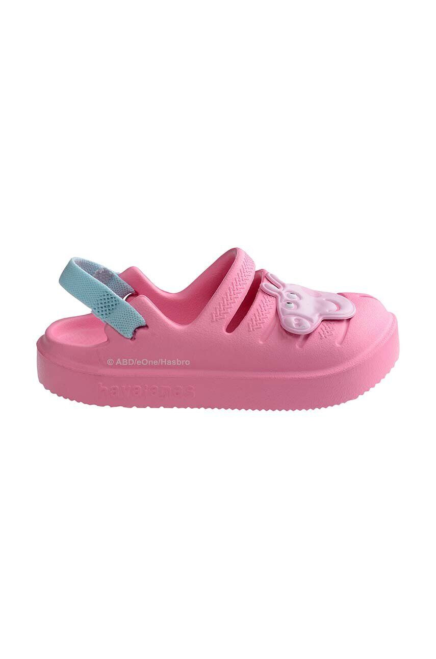 Havaianas Чехли CLOG PEPPA PIG в зелено - Pepit.bg