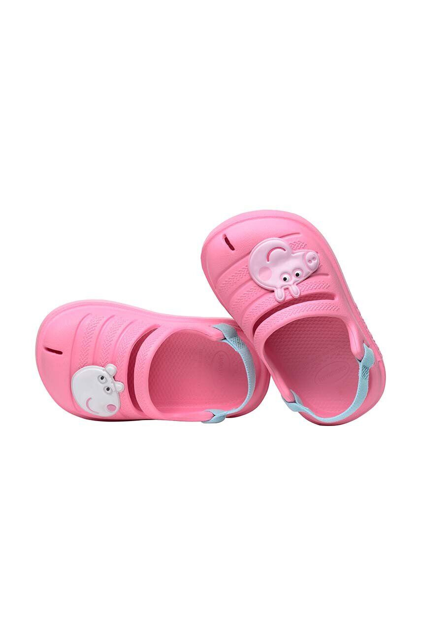 Havaianas Чехли CLOG PEPPA PIG в зелено - Pepit.bg